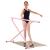 1st Position Folding Ballet Barre in pink