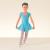 ISTD Pre-Primary & Primary aqua ballet leotard