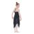 Ladies Black Camisole Lyrical Dress