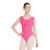 Capezio 10187 pink cap sleeve leotard