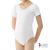 Girls white ballet leotard