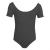 Freed Aaron RAD leotard in black