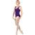 Freed Bethany leotard in purple