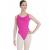 Capezio wide strap leotard in pink