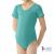 Girls aqua ballet leotard