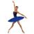 Bloch Belle Practice Skirt in royal blue