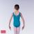 RAD approved childrens teal blue sleeveless leotard