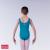 RAD approved childrens teal blue sleeveless leotard