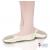 Childrens ivory satin ballet shoes