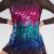 1st Position Ombré Sequinned Unitard