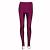 Nylon stirrup leggings burgundy