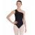 Capezio One Shoulder Leotard in black