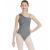 Capezio One Shoulder Leotard in grey