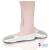 Childrens white satin ballet shoes