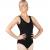 Freed Bethany leotard in black