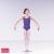 Childrens RAD ruche front leotard in lavender