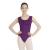 Capezio cap sleeve leotard 10187 in grape