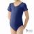 Navy ballet leotard