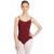 Burgundy Princess Camisole Leotard