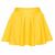 Circular Skirt Yellow