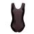 Childrens black sleeveless dance leotard