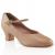 Capezio Jr. Footlight Character Shoe Caramel