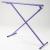 1st Position Purple Portable Ballet Barre, folds flat