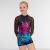 Childrens Ombré Sequinned Dance Unitard