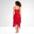 Red Lyrical Dress