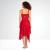 Red Lyrical Dress