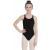 Capezio CC123C childs black leotard