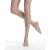 Danskin 1331 Shimmery Footed Dance Tights, Light Toast