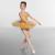 1st Position Sequin Glitter Childs Gold Ballet Tutu