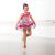 Childrens 1st Position Rainbow Stripe Glitz Tutu