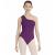 Capezio One Shoulder Leotard in grape