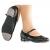 So Danca black buckle tap shoes