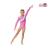 Tappers & Pointers Gymnastic Leotard GYM/19 in Lipstick Pink