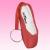 Red Pointe Shoe Keyring