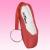 Red Pointe Shoe Keyring