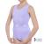 Lilac sleeveless plain front ballet leotard