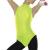 Ladies turtle neck sleeveless dance leotard