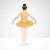 Textured Gold Tutu