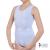 Pale blue sleeveless ballet leotard