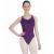 Capezio wide strape womens leotard in grape