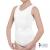 White sleeveless ballet leotard