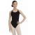 Capezio CC123 double strap black camisole leotard