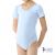 Pale blue ballet leotard