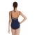 Capezio CC102 V Neck Leotard in navy