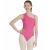 Capezio One Shoulder Leotard in pink