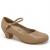 Capezio Cassie Jr. 1.5" Heel Character Shoe Caramel